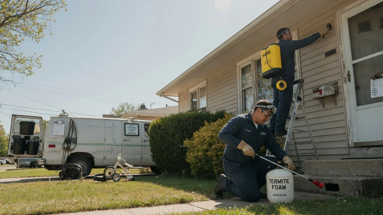 Pest Control in Bennett, CO near me
